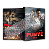 Fünye - Fuze - 2025 Türkçe Dvd Cover Tasarımı